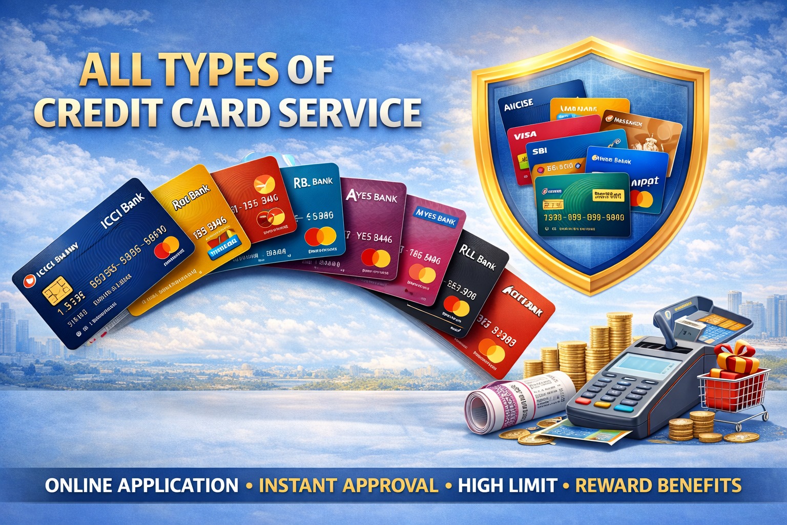 Financial Services Credit Cards